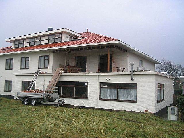 Uitbreiding van een hotel op Ameland met twee kamers